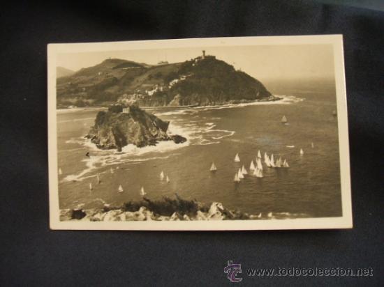 Postales: SAN SEBASTIAN - MONTE IGUELDO - - Foto 1