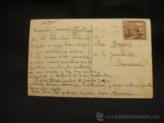 Postales: SAN SEBASTIAN - MONTE IGUELDO - - Foto 2