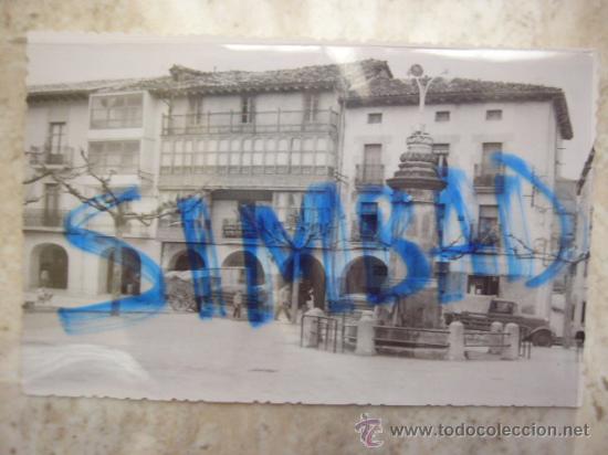 Cartes Postales: FOTO TIPO POSTAL DE SANTA CRUZ DE CAMPEZO.   DORSO ESCRITO.  1962.
