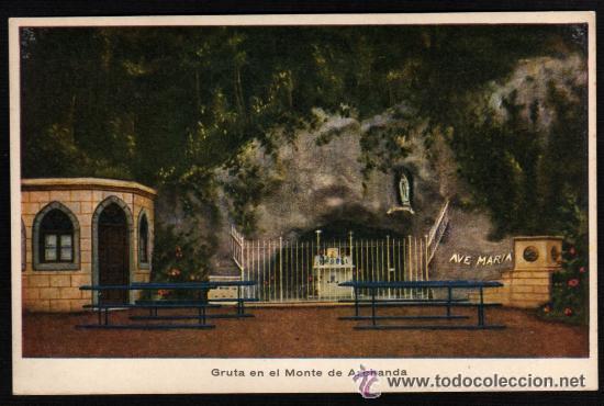 Postales: GRUTA EN EL MONTE ARCHANDA - SIN CIRCULAR - Foto 1