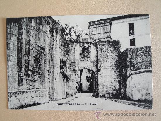 Postales: Fuenterrab&iacute;a. La Puerta. Guipuzcoa. - Foto 1