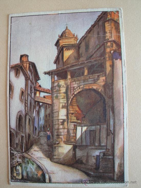 Postales: Orio. Una calle t&iacute;pica. - Foto 1