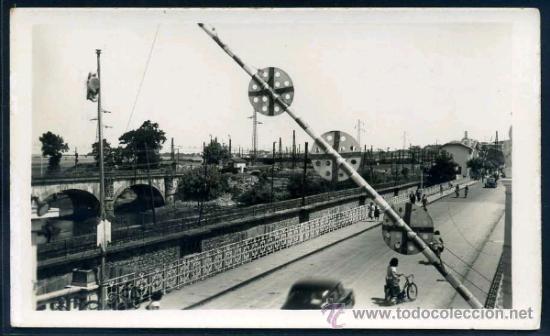 Postales: IRUN : Ed. C.C. N&ordm; 5 - Puente Internacional. Fotografica