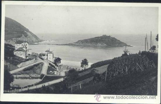 Postales: SAN SEBASTIAN (GUIPUZCOA).- ALDAPETA (FOTOGRAF&Iacute;A)