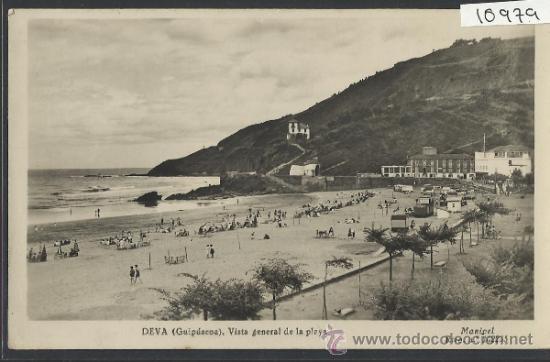 Postales: DEVA - VISTA GENERAL DE LA PLAYA - MANIPEL - (10.979) - Foto 1