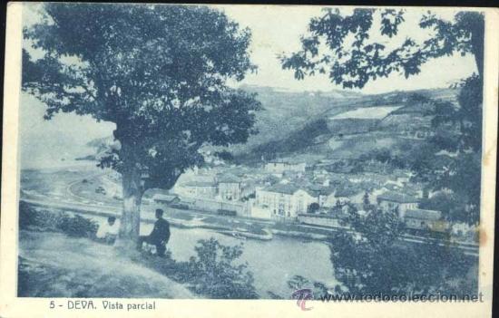 Postales: DEVA (GUIPUZCOA).- VISTA PARCIAL - Foto 1