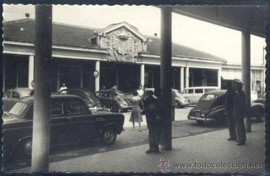 Postales: IR&Uacute;N (GUIPUZCOA).- ADUANA - Foto 1