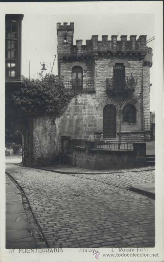 Postales: FUENTERRAB&Iacute;A (GUIPUZCOA).- ATALAYA - Foto 1