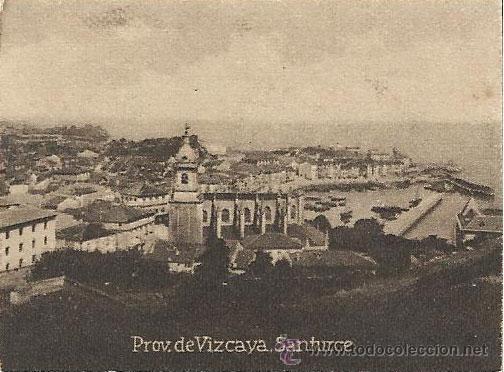 Postcards: POSTAL ORIGINAL DECADA DE LOS 30. PROV. VIZCAYA N&ordm; 1332. VER TAMA&Ntilde;O Y EXPLICACION.