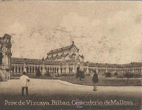 Postcards: POSTAL ORIGINAL DECADA DE LOS 30. PROV. VIZCAYA N&ordm; 1334. VER TAMA&Ntilde;O Y EXPLICACION.