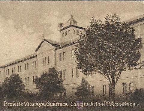 Postcards: POSTAL ORIGINAL DECADA DE LOS 30. PROV. VIZCAYA N&ordm; 1337. VER TAMA&Ntilde;O Y EXPLICACION.