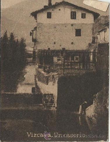 Postcards: POSTAL ORIGINAL DECADA DE LOS 30. PROV. VIZCAYA N&ordm; 1341. VER TAMA&Ntilde;O Y EXPLICACION.