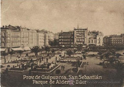 Postcards: POSTAL ORIGINAL DECADA DE LOS 30. PROV. GUIPUZCOA N&ordm; 1272. VER TAMA&Ntilde;O Y EXPLICACION.