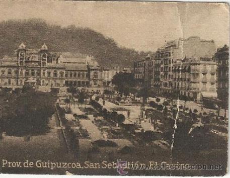 Postcards: POSTAL ORIGINAL DECADA DE LOS 30. PROV. GUIPUZCOA N&ordm; 1274. VER TAMA&Ntilde;O Y EXPLICACION.