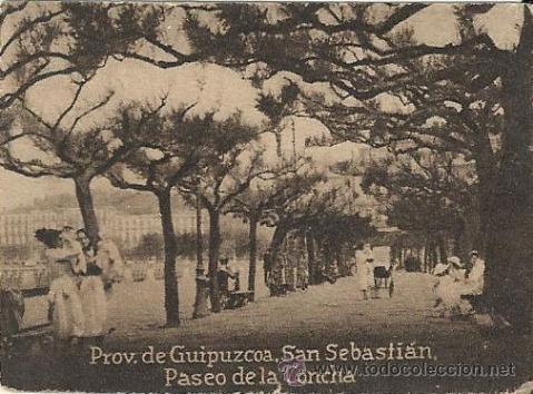 Postcards: POSTAL ORIGINAL DECADA DE LOS 30. PROV. GUIPUZCOA N&ordm; 1279. VER TAMA&Ntilde;O Y EXPLICACION.