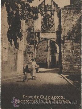 Postcards: POSTAL ORIGINAL DECADA DE LOS 30. PROV. GUIPUZCOA N&ordm; 1299. VER TAMA&Ntilde;O Y EXPLICACION.