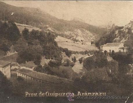Postcards: POSTAL ORIGINAL DECADA DE LOS 30. PROV. GUIPUZCOA N&ordm; 1304. VER TAMA&Ntilde;O Y EXPLICACION.