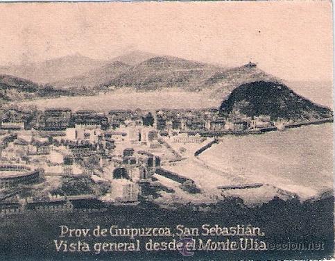 Postcards: POSTAL ORIGINAL DECADA DE LOS 30. PROV. DE GUIPUZCOA. N&ordm; 1267. VER TAMA&Ntilde;O Y EXPLICACION.
