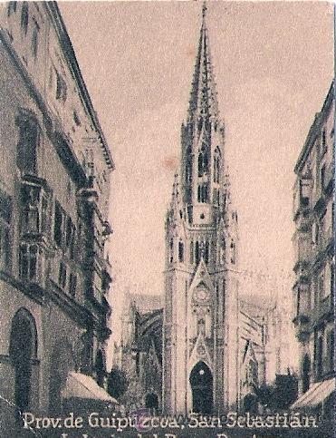 Postcards: POSTAL ORIGINAL DECADA DE LOS 30. PROV. DE GUIPUZCOA. N&ordm; 1268. VER TAMA&Ntilde;O Y EXPLICACION.