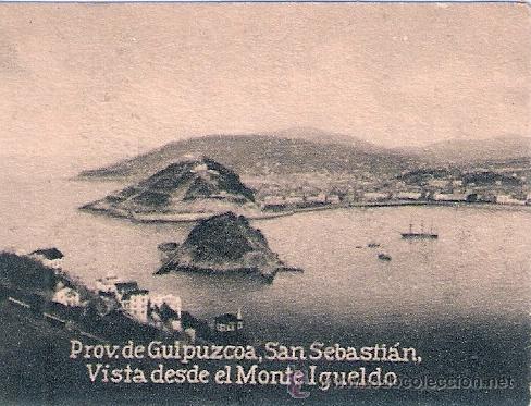 Postcards: POSTAL ORIGINAL DECADA DE LOS 30. PROV. DE GUIPUZCOA. N&ordm; 1269. VER TAMA&Ntilde;O Y EXPLICACION.