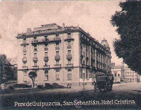 Postcards: POSTAL ORIGINAL DECADA DE LOS 30. PROV. DE GUIPUZCOA. N&ordm; 1271. VER TAMA&Ntilde;O Y EXPLICACION.