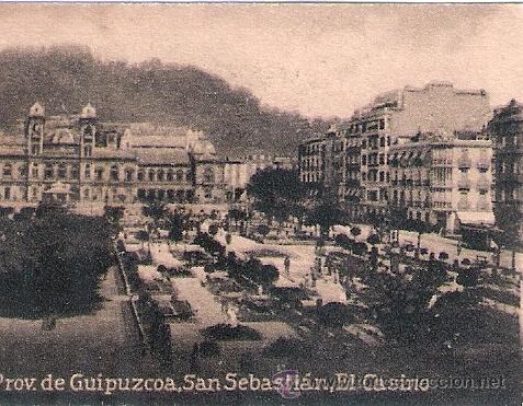 Postcards: POSTAL ORIGINAL DECADA DE LOS 30. PROV. DE GUIPUZCOA. N&ordm; 1274. VER TAMA&Ntilde;O Y EXPLICACION.