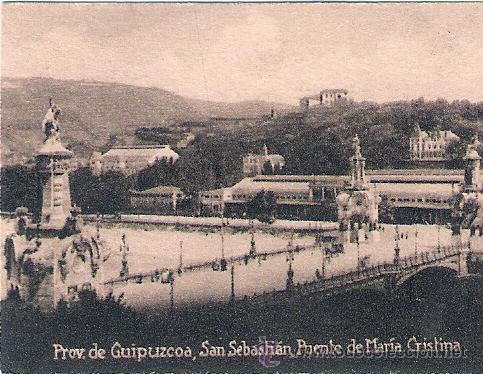 Postcards: POSTAL ORIGINAL DECADA DE LOS 30. PROV. DE GUIPUZCOA. N&ordm; 1275. VER TAMA&Ntilde;O Y EXPLICACION.