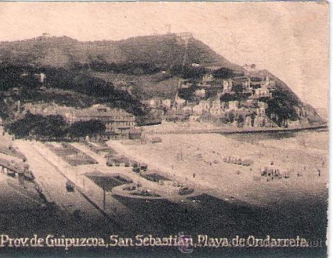 Postcards: POSTAL ORIGINAL DECADA DE LOS 30. PROV. DE GUIPUZCOA. N&ordm; 1277. VER TAMA&Ntilde;O Y EXPLICACION.