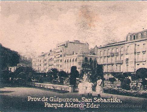 Postcards: POSTAL ORIGINAL DECADA DE LOS 30. PROV. DE GUIPUZCOA. N&ordm; 1278. VER TAMA&Ntilde;O Y EXPLICACION.