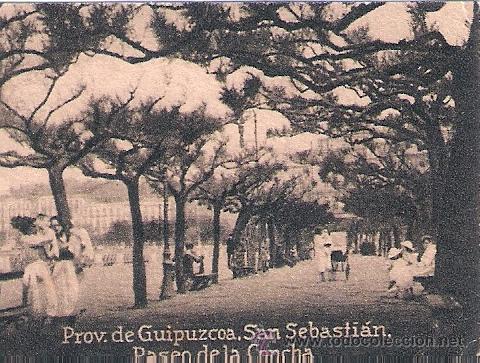 Postcards: POSTAL ORIGINAL DECADA DE LOS 30. PROV. DE GUIPUZCOA. N&ordm; 1279. VER TAMA&Ntilde;O Y EXPLICACION.