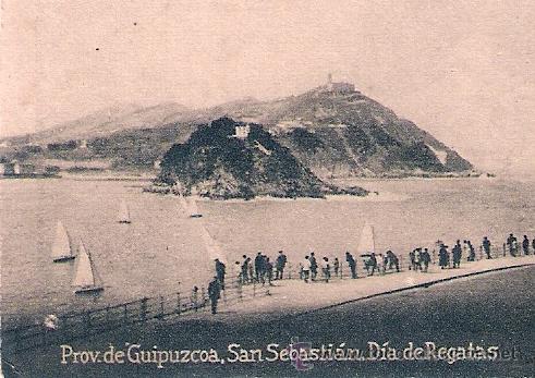 Postcards: POSTAL ORIGINAL DECADA DE LOS 30. PROV. DE GUIPUZCOA. N&ordm; 1280. VER TAMA&Ntilde;O Y EXPLICACION.