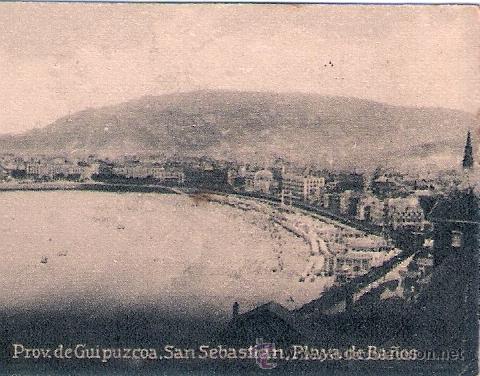 Postcards: POSTAL ORIGINAL DECADA DE LOS 30. PROV. DE GUIPUZCOA. N&ordm; 1281. VER TAMA&Ntilde;O Y EXPLICACION.