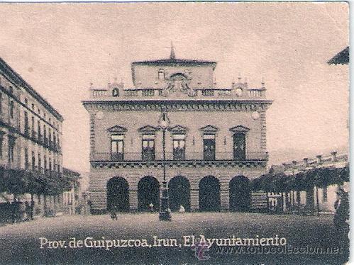 Postcards: POSTAL ORIGINAL DECADA DE LOS 30. PROV. DE GUIPUZCOA. N&ordm; 1286. VER TAMA&Ntilde;O Y EXPLICACION.