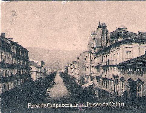 Postcards: POSTAL ORIGINAL DECADA DE LOS 30. PROV. DE GUIPUZCOA. N&ordm; 1287. VER TAMA&Ntilde;O Y EXPLICACION.