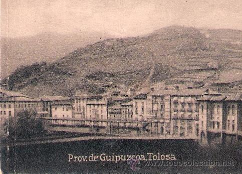 Postcards: POSTAL ORIGINAL DECADA DE LOS 30. PROV. DE GUIPUZCOA. N&ordm; 1293. VER TAMA&Ntilde;O Y EXPLICACION.