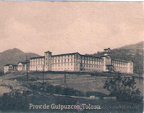 Postcards: POSTAL ORIGINAL DECADA DE LOS 30. PROV. DE GUIPUZCOA. N&ordm; 1294. VER TAMA&Ntilde;O Y EXPLICACION.