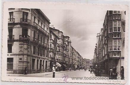 Postales: Vitoria, postal formato antiguo - Foto 1