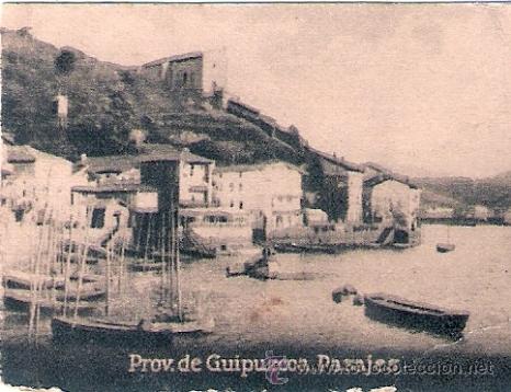 Postcards: POSTAL ORIGINAL DECADA DE LOS 30. PROV. GUIPUZCOA N&ordm; 1310. VER TAMA&Ntilde;O Y EXPLICACION.