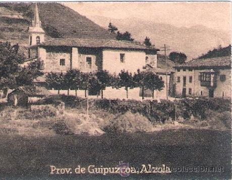 Postcards: POSTAL ORIGINAL DECADA DE LOS 30. PROV. GUIPUZCOA N&ordm; 1309. VER TAMA&Ntilde;O Y EXPLICACION.