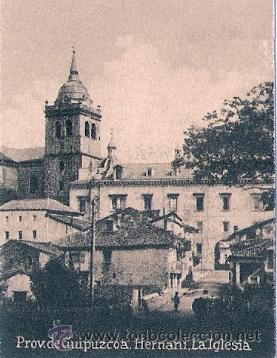 Postcards: POSTAL ORIGINAL DECADA DE LOS 30. PROV. GUIPUZCOA N&ordm; 1303. VER TAMA&Ntilde;O Y EXPLICACION.