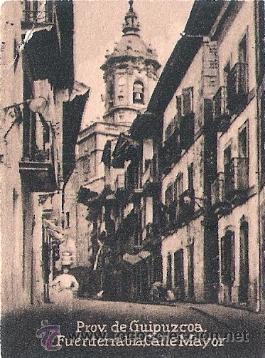Postcards: POSTAL ORIGINAL DECADA DE LOS 30. PROV. GUIPUZCOA N&ordm; 1300. VER TAMA&Ntilde;O Y EXPLICACION.