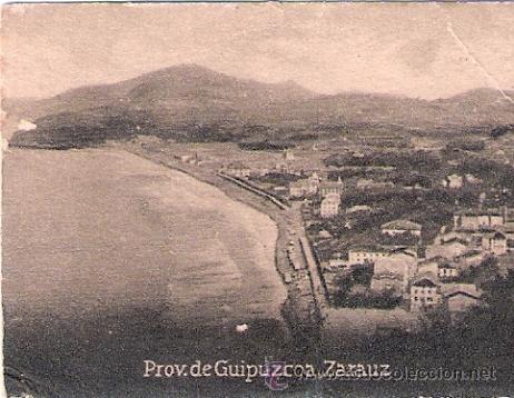 Postcards: POSTAL ORIGINAL DECADA DE LOS 30. PROV. GUIPUZCOA N&ordm; 1298. VER TAMA&Ntilde;O Y EXPLICACION.
