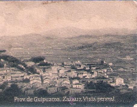 Postcards: POSTAL ORIGINAL DECADA DE LOS 30. PROV. GUIPUZCOA N&ordm; 1297. VER TAMA&Ntilde;O Y EXPLICACION.
