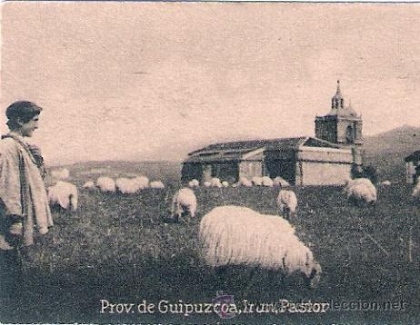 Postcards: POSTAL ORIGINAL DECADA DE LOS 30. PROV. GUIPUZCOA N&ordm; 1291. VER TAMA&Ntilde;O Y EXPLICACION.