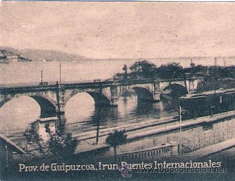 Postcards: POSTAL ORIGINAL DECADA DE LOS 30. PROV. GUIPUZCOA N&ordm; 1289. VER TAMA&Ntilde;O Y EXPLICACION.