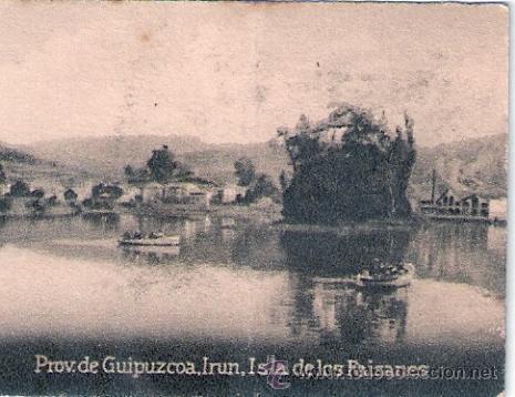 Postcards: POSTAL ORIGINAL DECADA DE LOS 30. PROV. GUIPUZCOA N&ordm; 1288. VER TAMA&Ntilde;O Y EXPLICACION.