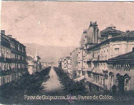 Postcards: POSTAL ORIGINAL DECADA DE LOS 30. PROV. GUIPUZCOA N&ordm; 1287. VER TAMA&Ntilde;O Y EXPLICACION.