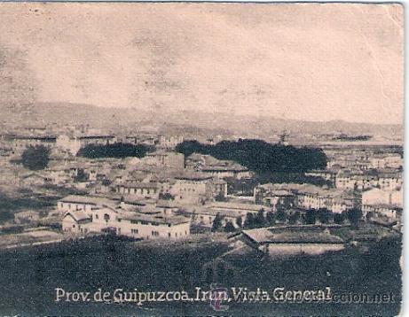 Postcards: POSTAL ORIGINAL DECADA DE LOS 30. PROV. GUIPUZCOA N&ordm; 1285. VER TAMA&Ntilde;O Y EXPLICACION.