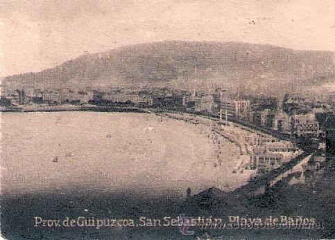 Postcards: POSTAL ORIGINAL DECADA DE LOS 30. PROV. GUIPUZCOA N&ordm; 1281. VER TAMA&Ntilde;O Y EXPLICACION.