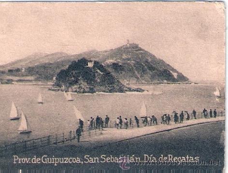 Postcards: POSTAL ORIGINAL DECADA DE LOS 30. PROV. GUIPUZCOA N&ordm; 1280. VER TAMA&Ntilde;O Y EXPLICACION.